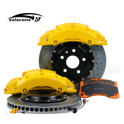 Sistem rem 20Z 6-Pot Piston Brake Calipers Dengan 400-405mm Untuk Changan Kia Vw