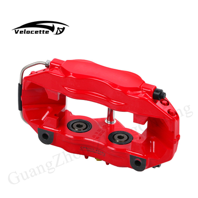 Racing Brake System 9200 4 Piston Brake Caliper 300-330MM DISC Untuk Mercedes Benz Kelas A