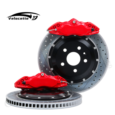 Racing Brake System 9200 4 Piston Brake Caliper 300-330MM DISC Untuk Mercedes Benz Kelas A