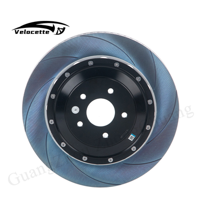 Sistem rem balap Kit rem besar CAR97 6 Piston Auto Caliper Untuk Kia