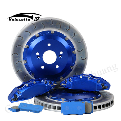 Sistem rem Kit rem besar EC495 4 Piston Caliper Untuk MERCEDES-BENZ