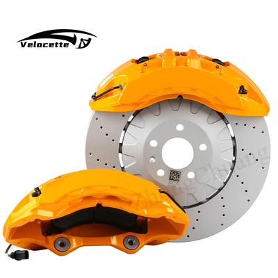 Racing Brake Pads 6 Piston E-TRON Auto Brake Caliper Set Brake Besar Untuk Kia Mazda