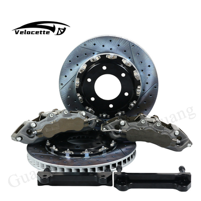 MERCEDES-BENZ 6 Piston TA6 Auto Brake Caliper Set rem besar