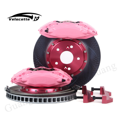 Racing Brake Pad 4 Piston F50 Otomatis Brake Caliper Set rem besar untuk MERCEDES-BENZ