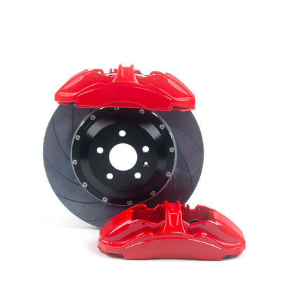 Kampas Rem Balap 6 Piston GT350 Auto Brake Caliper Big Brake Kit UNTUK BYD BWM