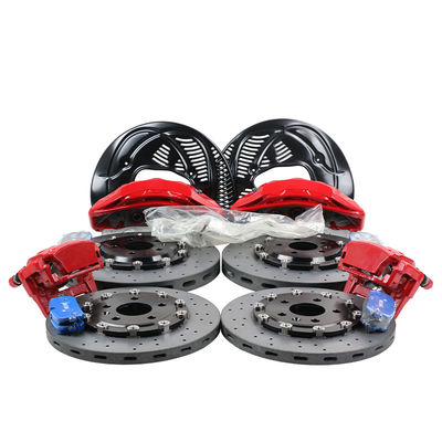 Lamborghini Audi Benz 8N Brake Caliper Kit, Big Brake Kit, untuk roda depan 19 inci
