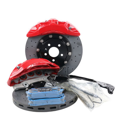 Lamborghini Audi Benz 8N Brake Caliper Kit, Big Brake Kit, untuk roda depan 19 inci