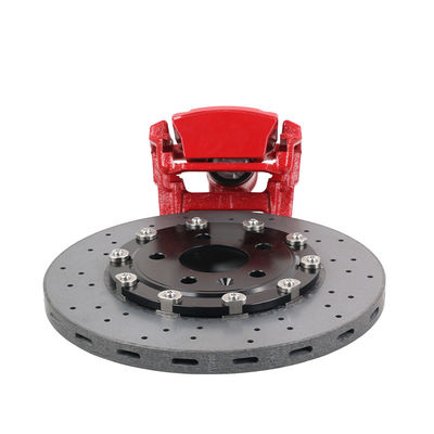 Lamborghini Audi Benz 8N Brake Caliper Kit, Big Brake Kit, untuk roda depan 19 inci