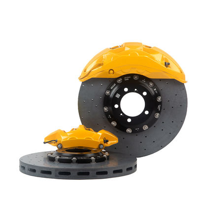 10N Kinerja Tinggi dengan 415mm Cayenne One-Piece RotorCar Big Brake Caliper Kit untuk Audi Benz Maserati Toyota