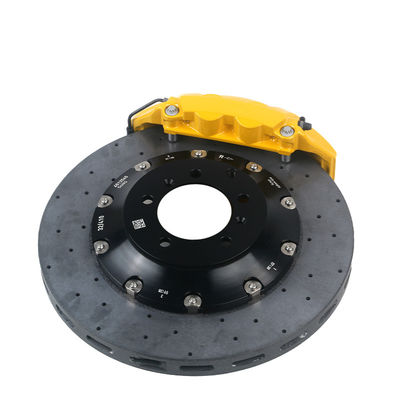 10N Kinerja Tinggi dengan 415mm Cayenne One-Piece RotorCar Big Brake Caliper Kit untuk Audi Benz Maserati Toyota