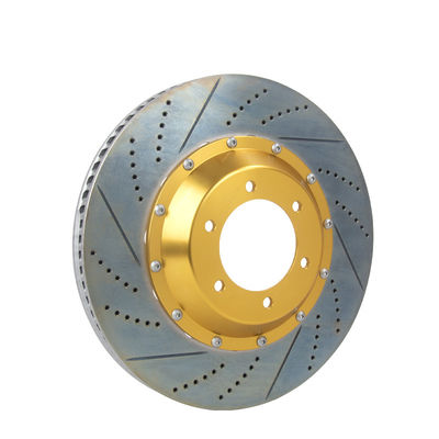 Caliper rem berkualitas tinggi untuk Brembo 19Z Warna Kuning Kit Kaliper rem mobil untuk Honda