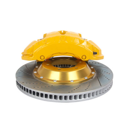 Caliper rem berkualitas tinggi untuk Brembo 19Z Warna Kuning Kit Kaliper rem mobil untuk Honda