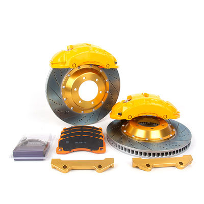 Caliper rem berkualitas tinggi untuk Brembo 19Z Warna Kuning Kit Kaliper rem mobil untuk Honda