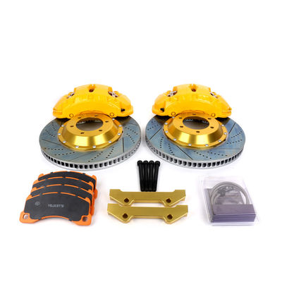 Caliper rem berkualitas tinggi untuk Brembo 19Z Warna Kuning Kit Kaliper rem mobil untuk Honda