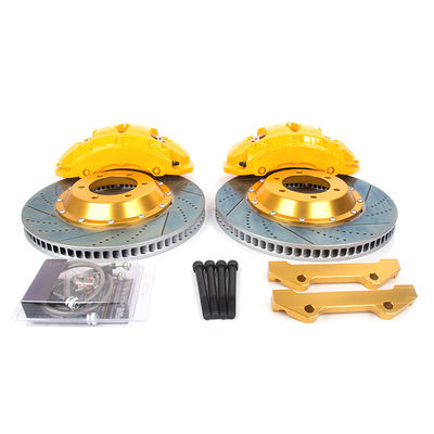 Caliper rem berkualitas tinggi untuk Brembo 19Z Warna Kuning Kit Kaliper rem mobil untuk Honda