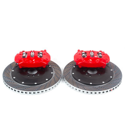 Caliper Rem Pengereman Balap 6 Pot Big Brake untuk Roda Belakang 19 inci 19Z dengan piringan 380mm untuk BMW
