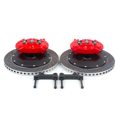 Caliper Rem Pengereman Balap 6 Pot Big Brake untuk Roda Belakang 19 inci 19Z dengan piringan 380mm untuk BMW